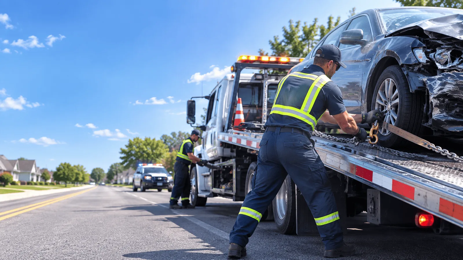 Accident Towing Service in Cayuga, IN near me